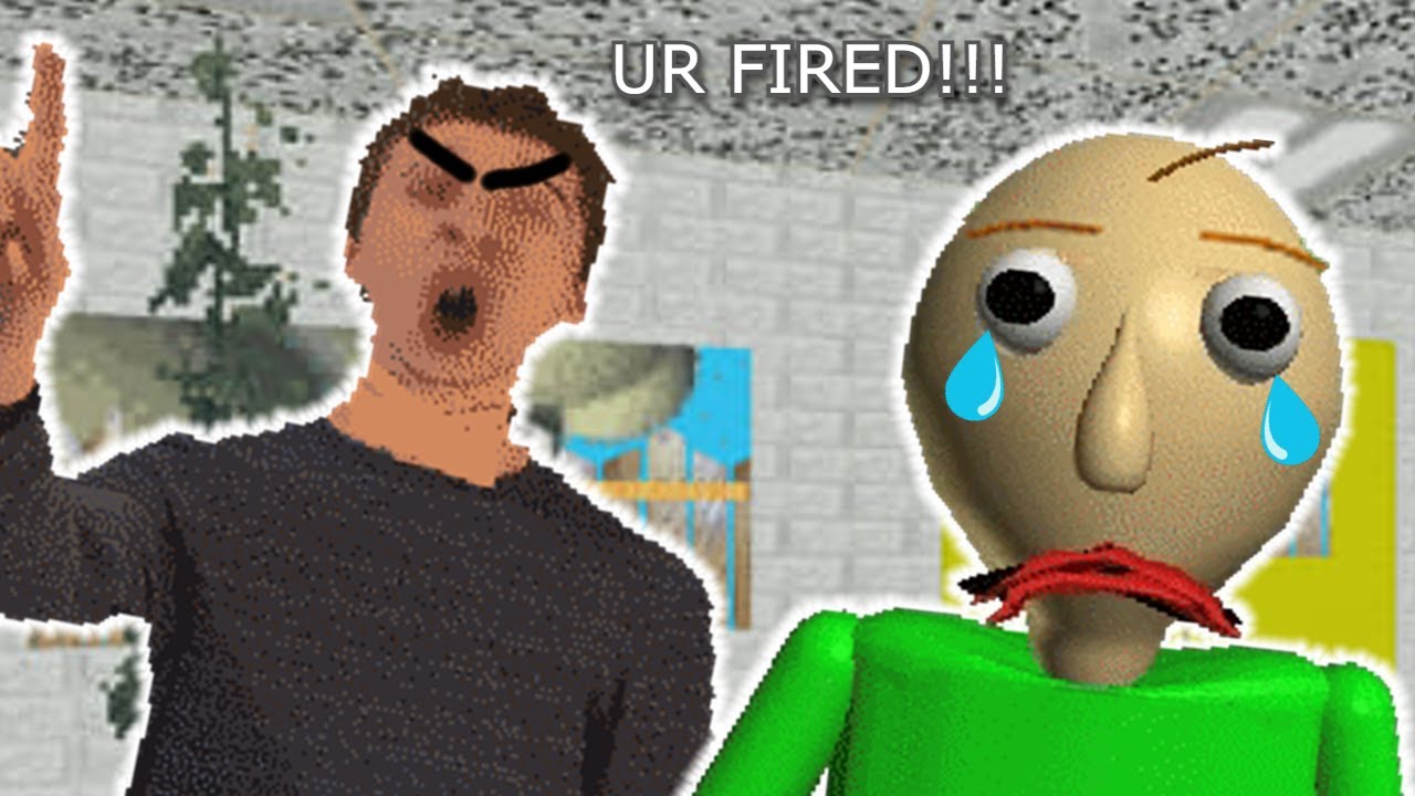 Baldi Has Done Something Wrong And The Principal Is MAD | Baldi's ...
