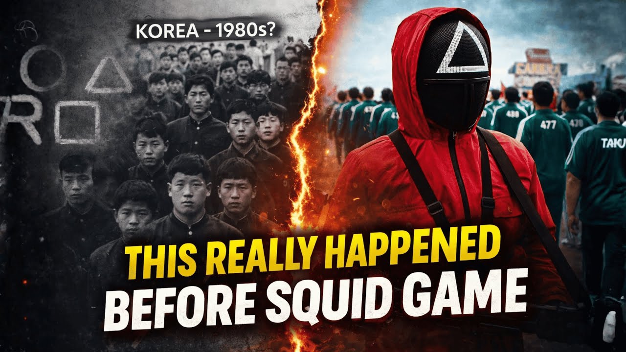The Prison That Inspired Squid Game | Korea’s Darkest Human Rights Scandal