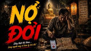 NỢ ĐỜI | Nhạc Xẩm Buồn Nghe Mà Thấm Từng Câu Từng Chữ