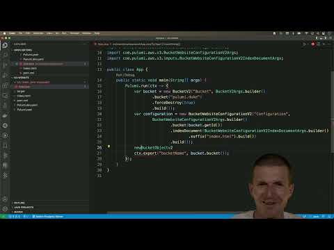 Infrastructure as Code: AWS S3 Website With Pulumi and Java #slideless #serverless