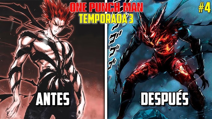 One Punch Man TEMPORADA 3, RESUMEN