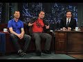 "I Spit on Your Love" – Matt Stone & Trey Parker on Late Night With Jimmy Fallon