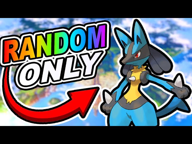 OMXIV's Pokemon Black Randomizer Nuzlocke (Because randomizer runs