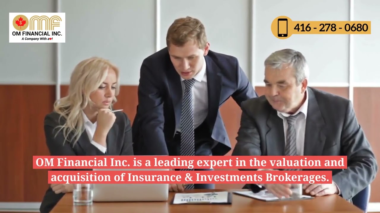 Insurance & Investments Brokerages Acquisitions and Succession Planning