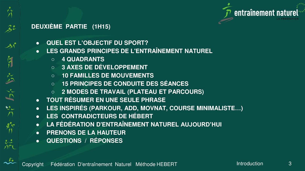 Conférence au STAPS de Rennes - Part 2