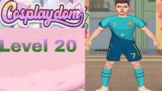 Cosplaydom level 20 Solution and guidance 