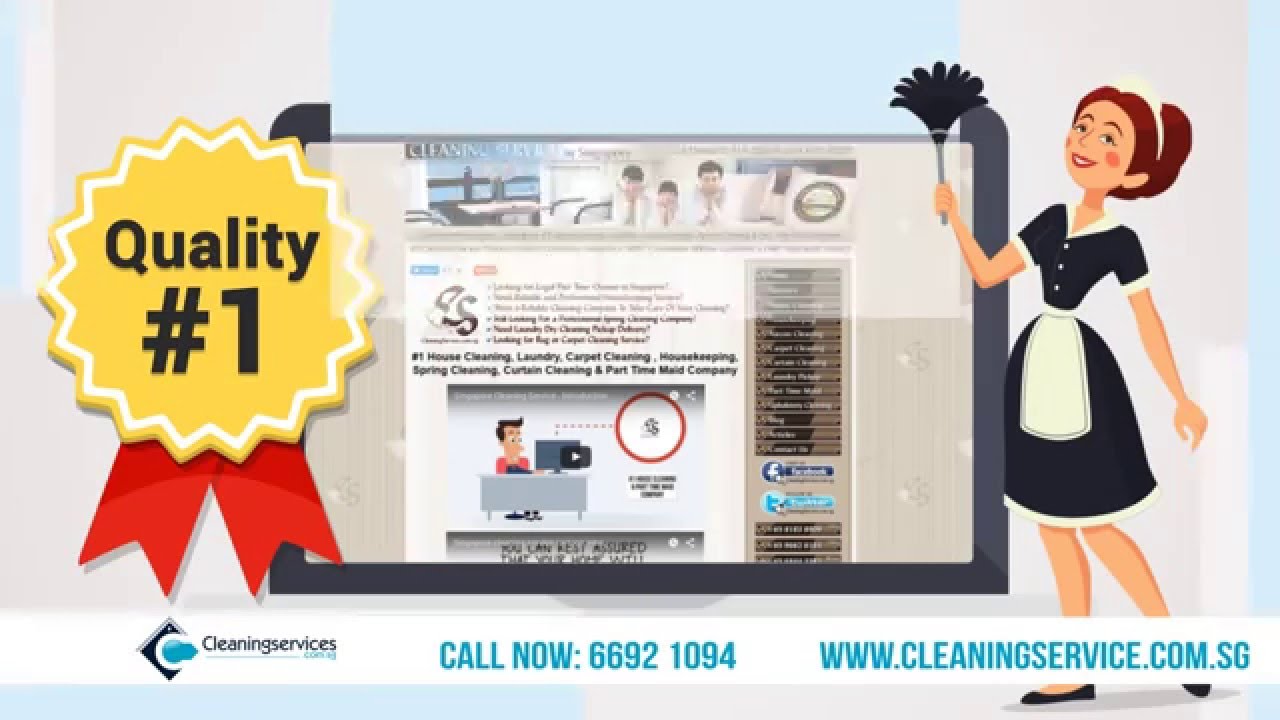 Singapore Cleaning Service YouTube