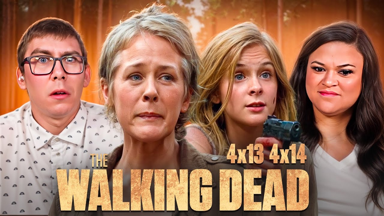The Walking Dead 4x13 & 4x14 Reaction | “Alone” & “The Grove” | EMOTIONAL |First Time Watching|