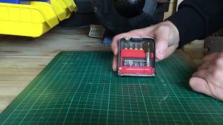 Review of a Powerfix Profi Bit Set, bought from Lidl UK Supermarket.