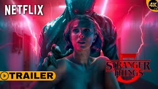 STRANGER THINGS Season 5 – Vol.1 Trailer (2024) Netflix | FanReview