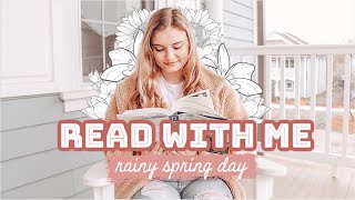 READ WITH ME: Spring Morning 🌷| 30 minutes ambient nature