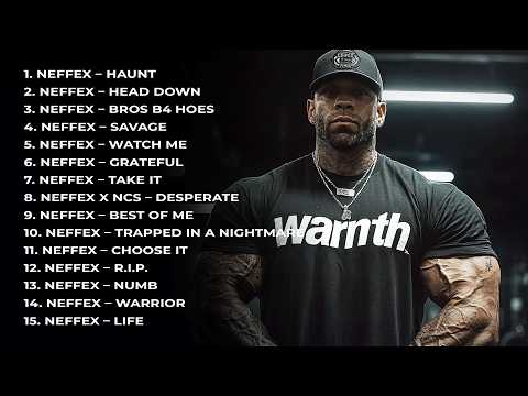 Best GYM Music 💪 NEFFEX Music Backsongs 💪 | Best Songs Playlist Slowed