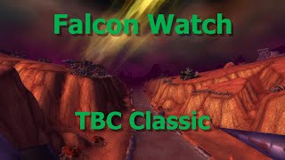 Falcon Watch--Captain Venn'ren--WoW TBC Classic screenshot 3