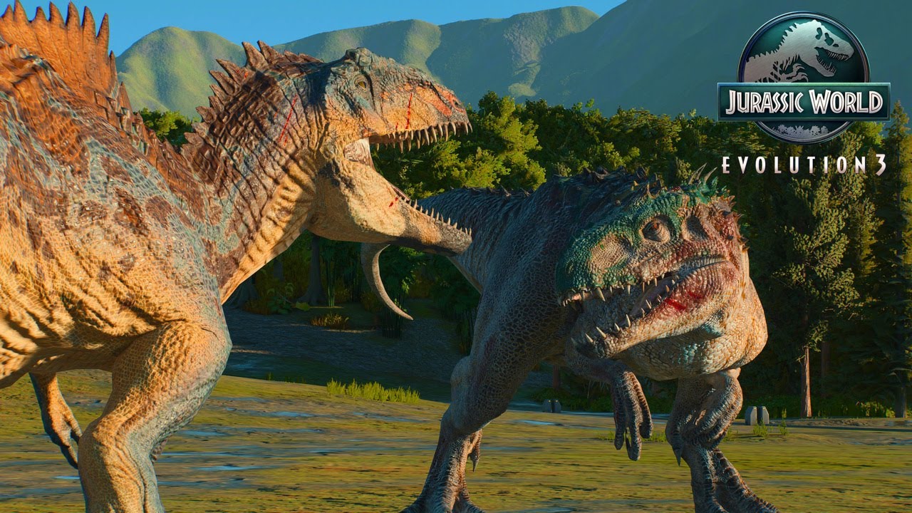 All the Strongest Dinosaurs Battle Royale | Jurassic World Evolution 3 ...