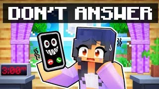Don't ANSWER at 3AM in Minecraft!