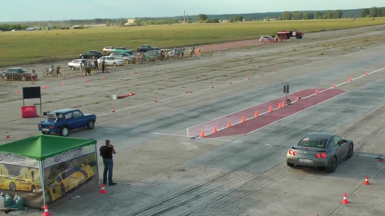 ЗАЗ 968 (Пенза) vs Nissan GTR (Саранск)
