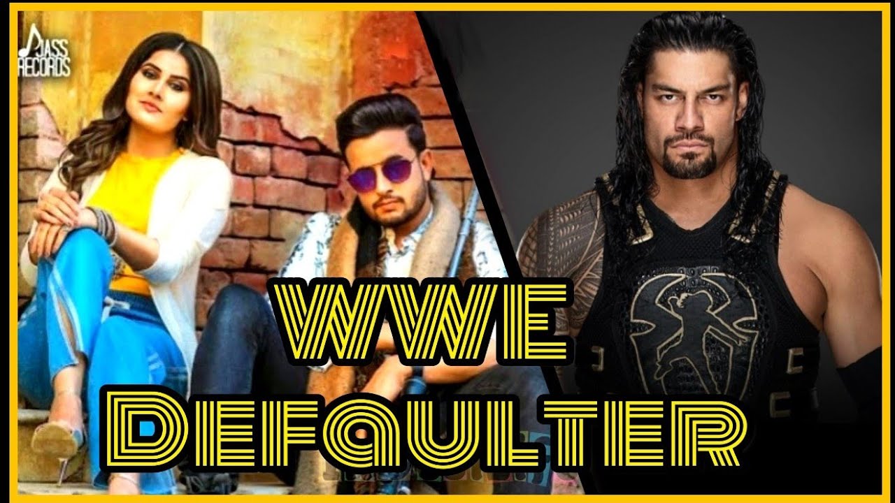 Defaulter Punjabi Song Ft Roman Reigns In Wwe Youtube