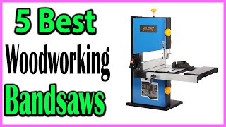 TOP 5 Best Woodworking Bandsaws Review 2024