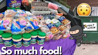 Dumpster Diving Food Shortage? Not In The Dumpsters!!! - S2E27