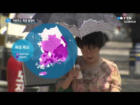 [날씨] 폭염 특보 확대·강화...폭염·열대야 더 심해진다 / YTN 사이언스