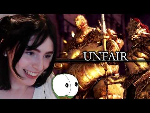 This is Dark Souls' Most Unfair Boss...