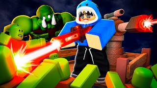 SOBREVIVA A ARENA ZUMBI NO ROBLOX