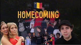 Vlog Gang Returns Queens University Homecoming 2023