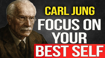 Focus on your best self and stop wasting time - Carl Jung