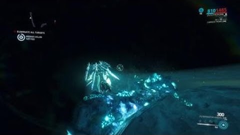 Another Warframe out of bounds I found by accident