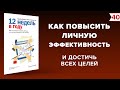 12 недель в году. Как за 12 недель сделать больше, чем другие успевают за 12 месяцев