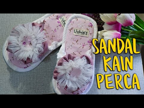 Video: Keindahan Ini Membuat Kasing Untuk Sandal Rumah