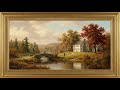 Vintage Autumn Masterpiece | Frame TV Art 4K Gallery Display