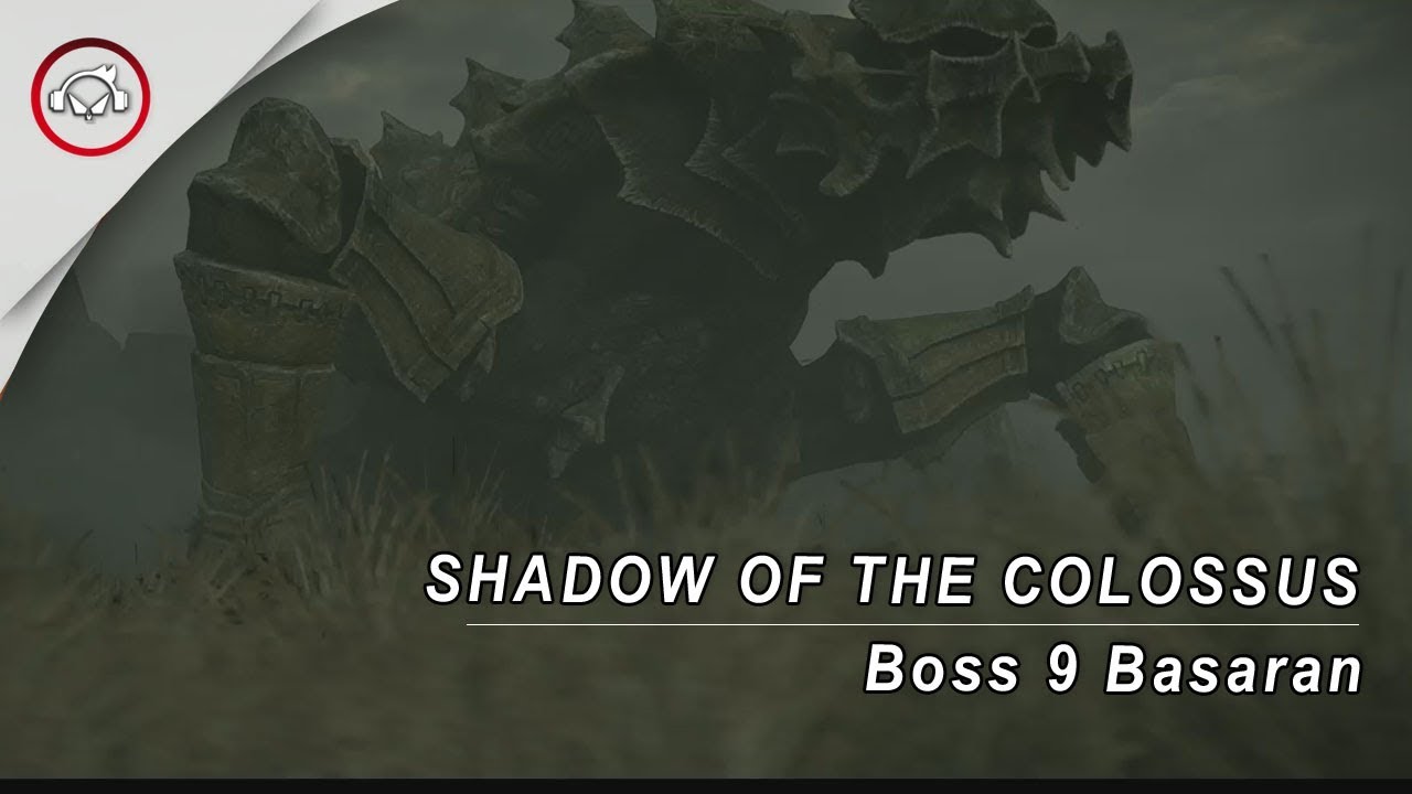 Miniatura do vídeo SHADOW OF THE COLOSSUS - BOSS 9 BASARAN @1080p (30ᶠᵖˢ) FULL HD ✔ PT-BR