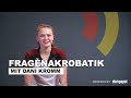 Fragenakrobatik mit Daniella Kromm | Turn-Team Deutschland