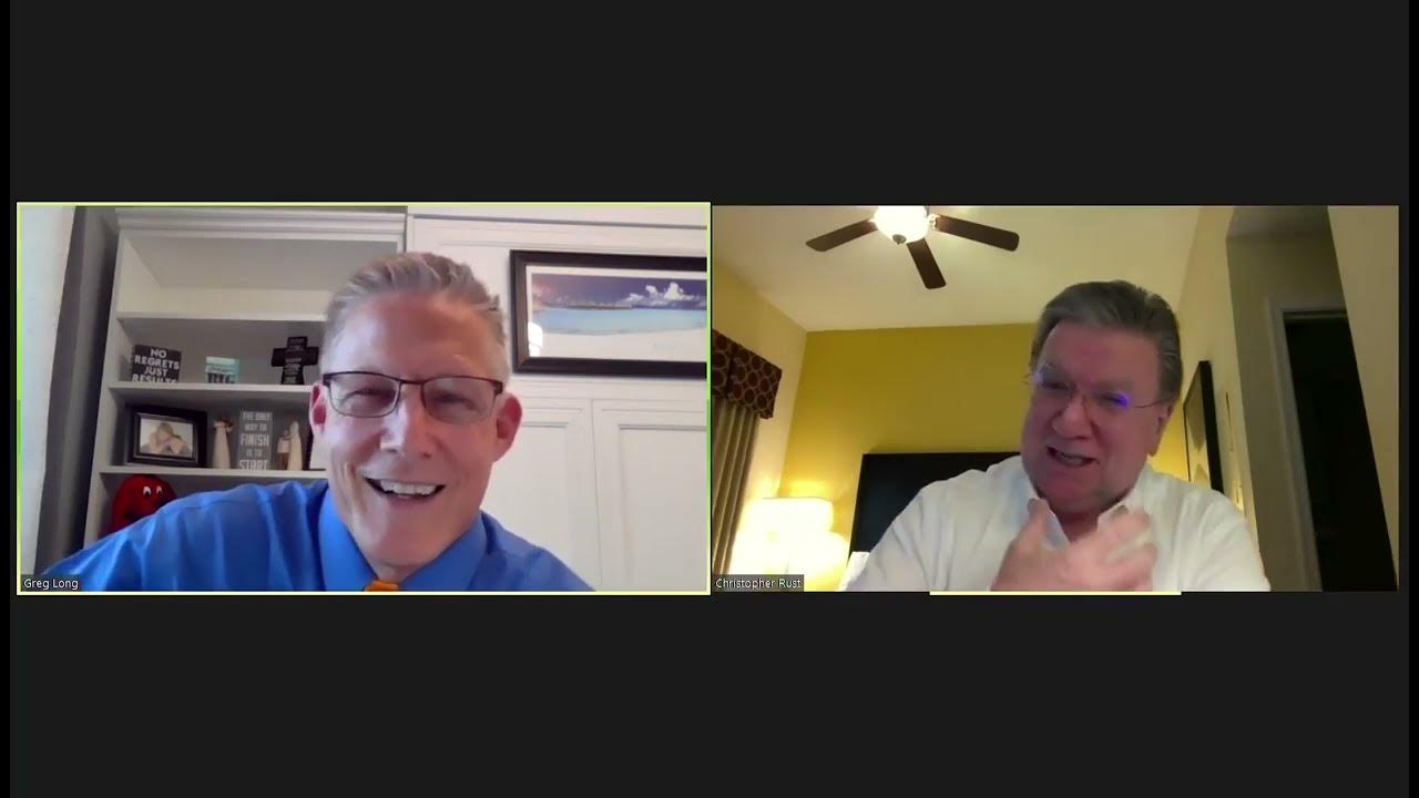 Christopher Rust and Greg Long NAEP Annual Meeting presentation preview