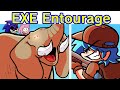 Friday Night Funkin&#39; Executable Entourage: Rebooted | Elephant Sonic Tails Amy &amp; Sonic.EXE (FNF Mod)