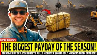 MASSIVE PAYDAY: Kevin Beets Pulls Monster $205M Gold Nuggets From Bedrock!