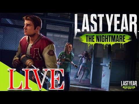 ラストイヤーザナイトメアを全力で楽しむライブ配信 Last Year The Nightmare Youtube