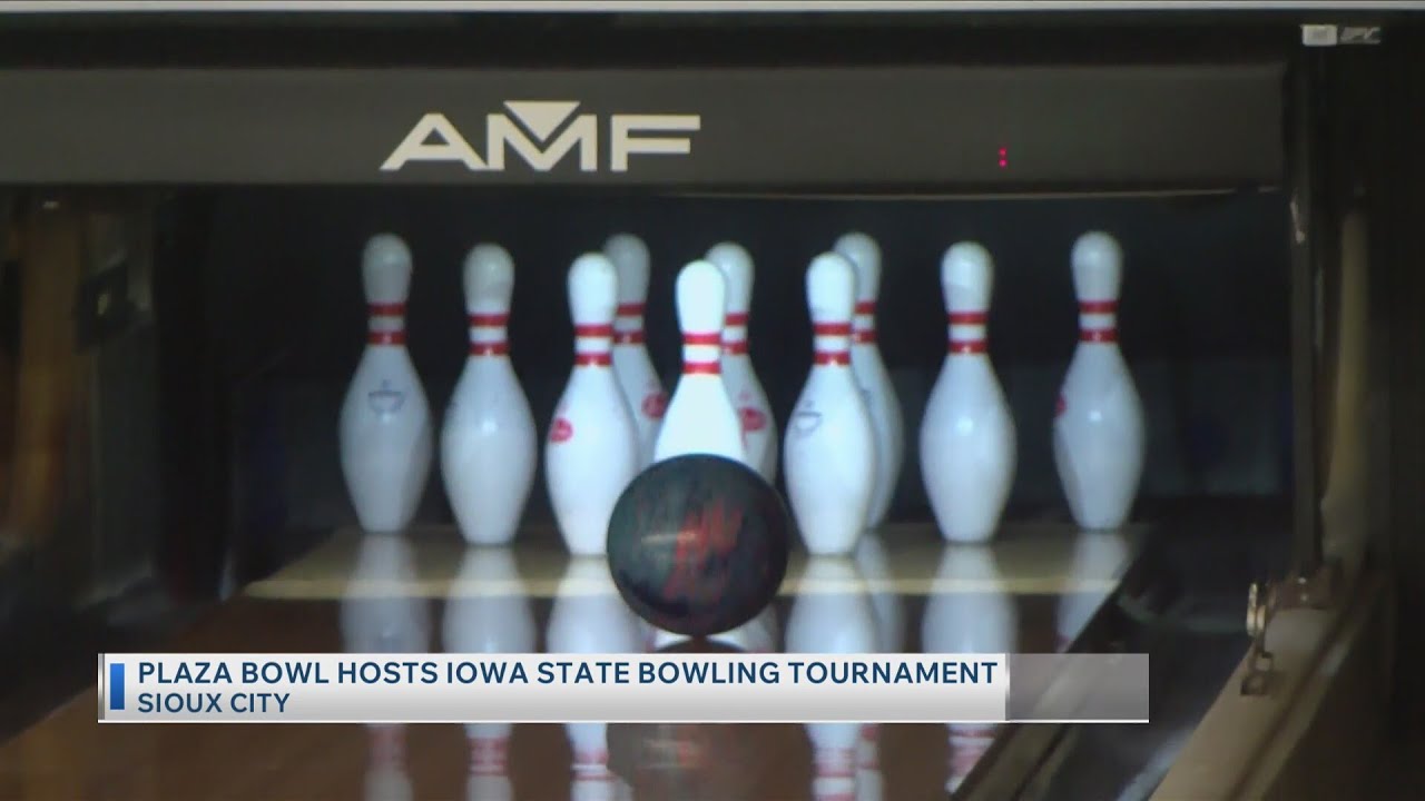 Plaza Bowl hosts Iowa State Bowling Tournament