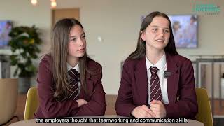 Try different jobs and work experience! Students meet employers in Liverpool (with subtitles)