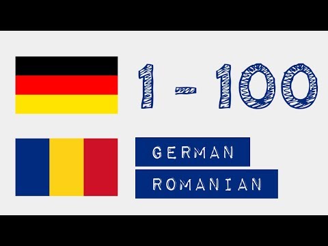 Video: Cum Se Numără în Germană