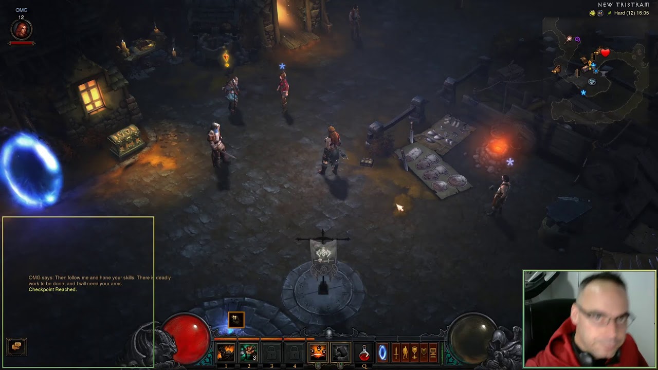 Diablo 3 testing new settings YouTube