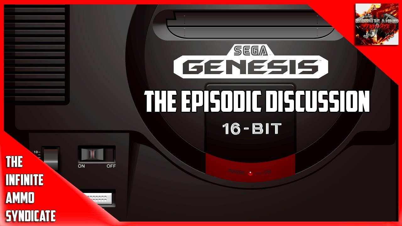 The Episodic Discussion Podcast: Sega Genesis
