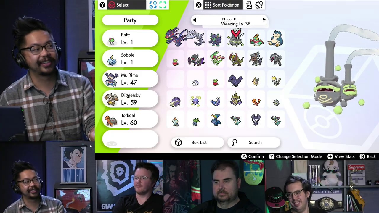 Jan's Pokemon Story On GiantBomb UPF 11/22/2019