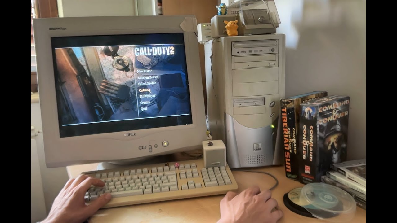 CALL OF DUTY 2 | 2005 |  On a Retro PC