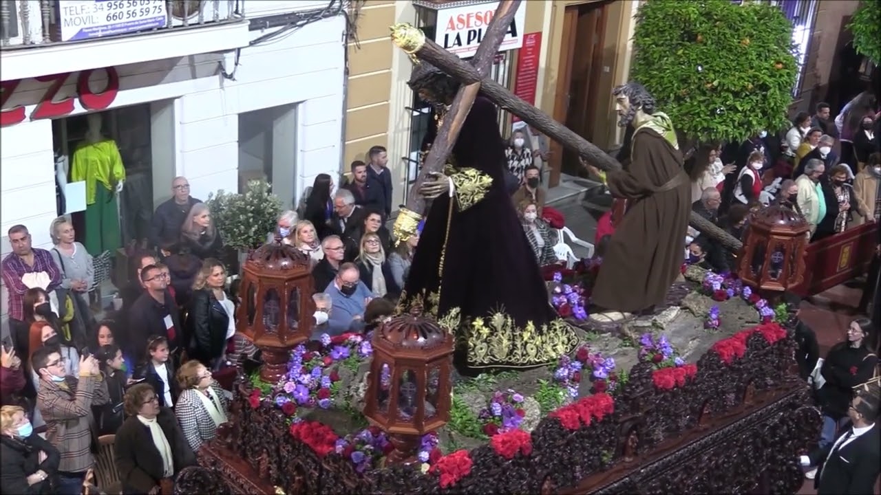 Hdad Nazareno y Mayor Dolor de Puerto Real 2022 / Jueves Santo