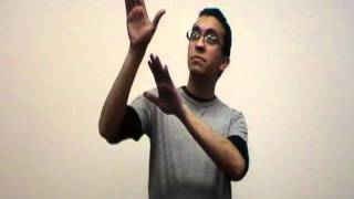 Learning ASL, Chapter 18