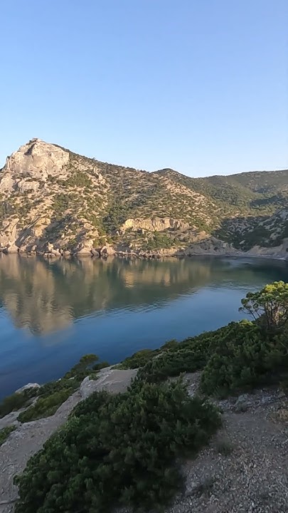 Утро в Крыму #море #отдых #travel #туризм #природа #пляж #путешествие ...