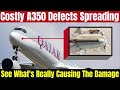 Six More Airlines Report A350 Fuselage Defects That Expose Composite Lightning Strike Protection