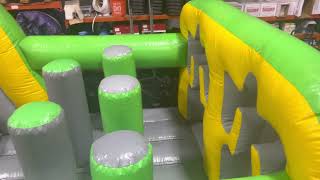 35 ft. Radical Obstacle Rental from About to Bounce rentals in New Orleans